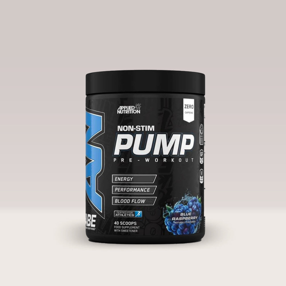 Pompare musculară explozivă, concentrare maximă, anduranță de neegalat. ABE PUMP - formula pre-antrenament fără stimulenți.