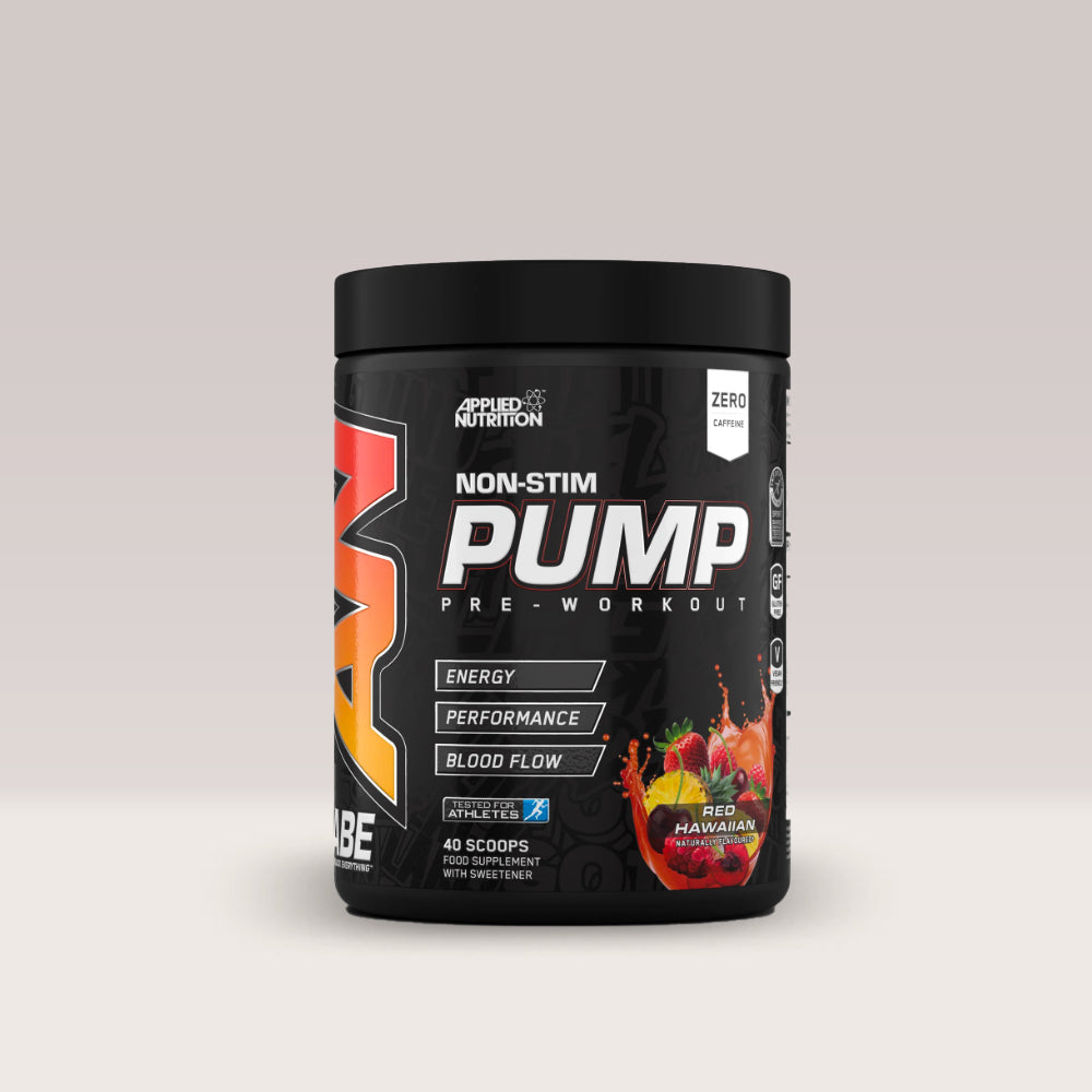 Performanță absolută, focus maxim, pompă musculară supremă! ABE PUMP - pre-workout fără stimulenți.