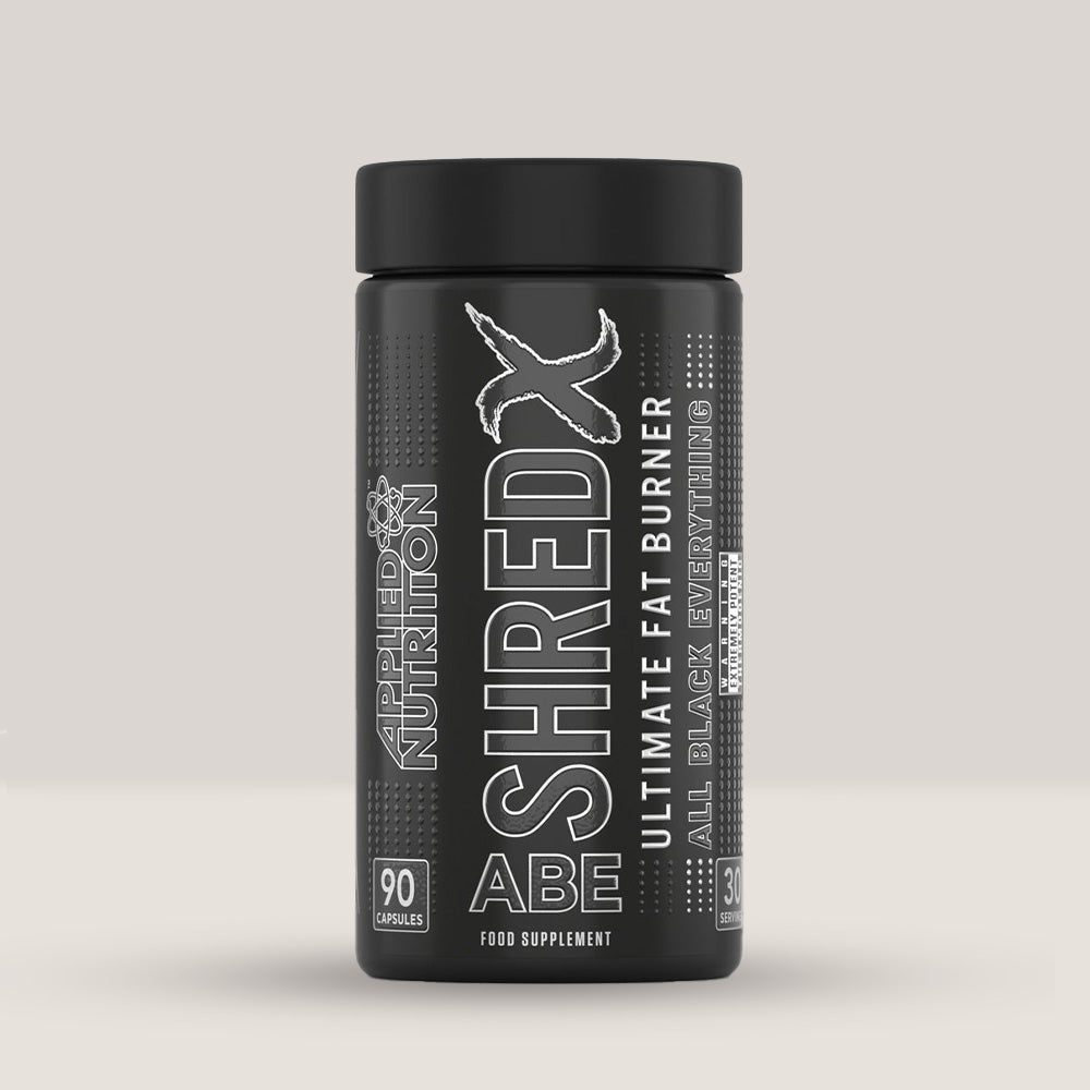 Imagine cu Applied Nutrition ABE Shred X, arzător de grăsimi, 90 de capsule vegetale.