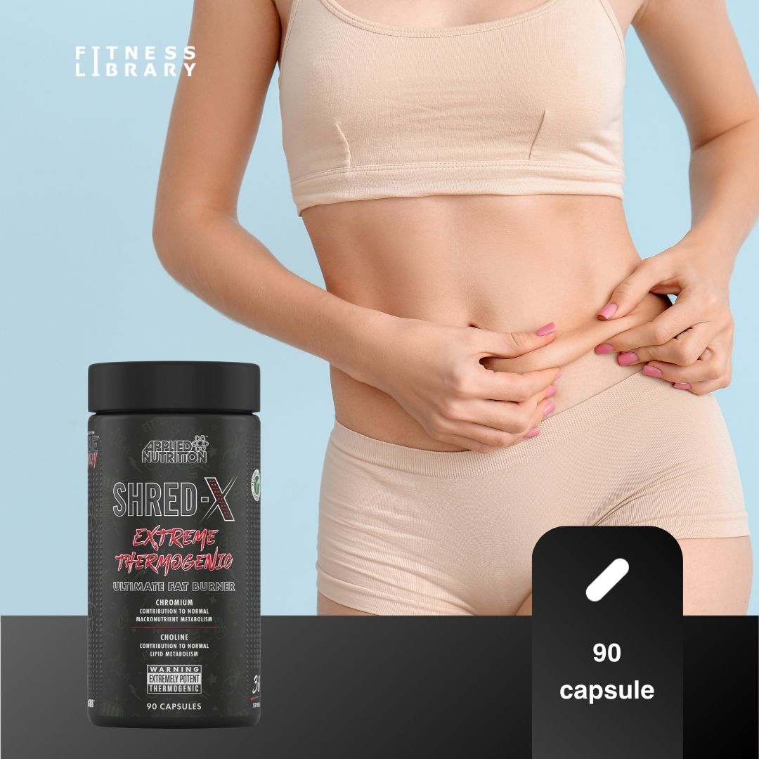 Siluetă ideală, energie vibrantă, focus mental. ABE Shred X: Performanță & rezultate excepționale.