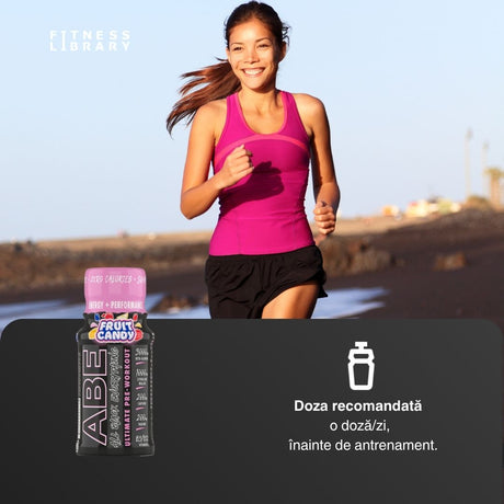 Performanță absolută fără zahăr. ABE Ultimate Pre-Workout: energie, focus, control. Experimentează diferența.