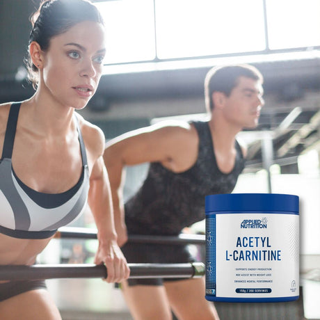 Claritate mentală și energie radiantă cu Acetyl L-Carnitine Applied Nutrition. Performanță de vârf.