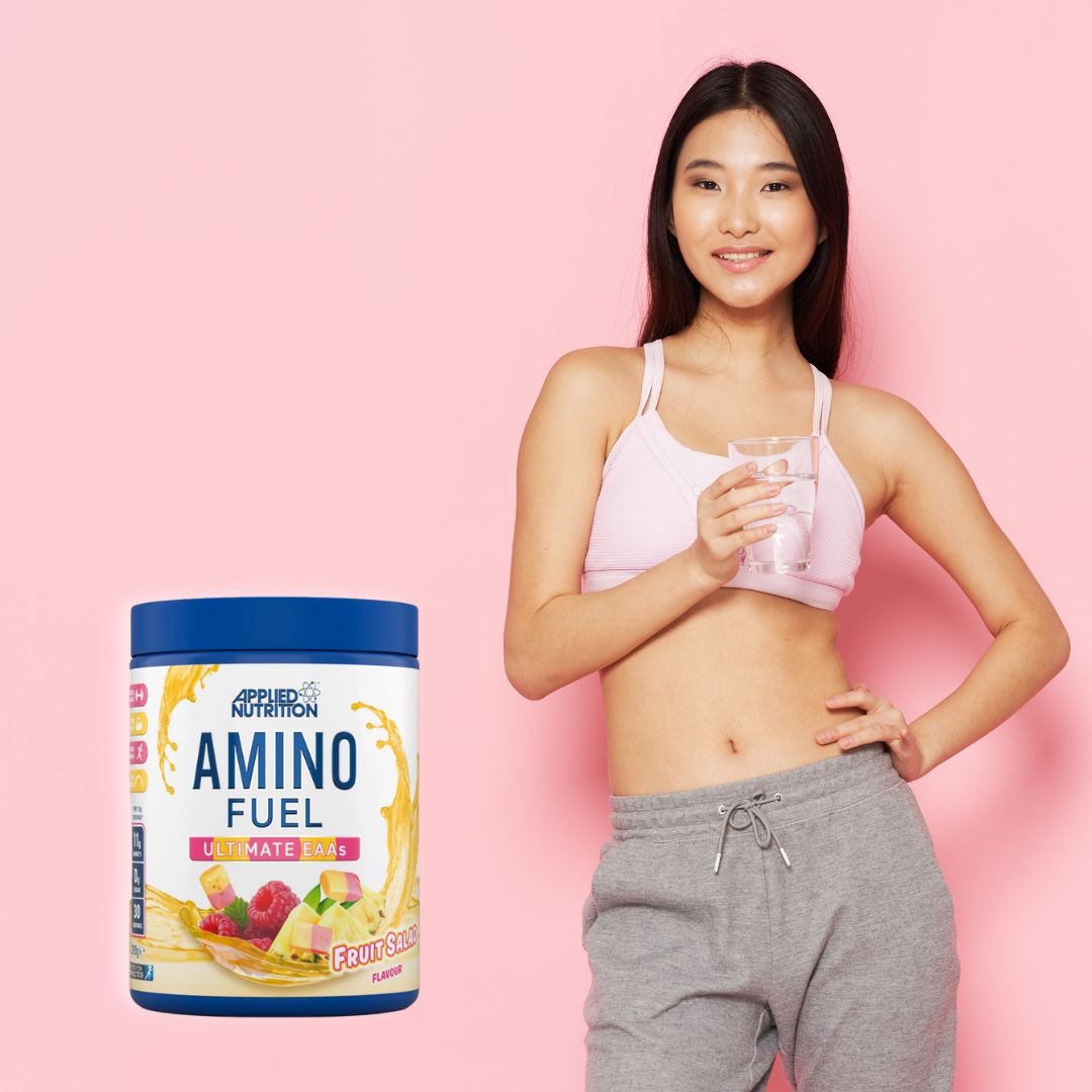 Amino Fuel: Regenerare celulară pentru performanță și vitalitate amplificată.