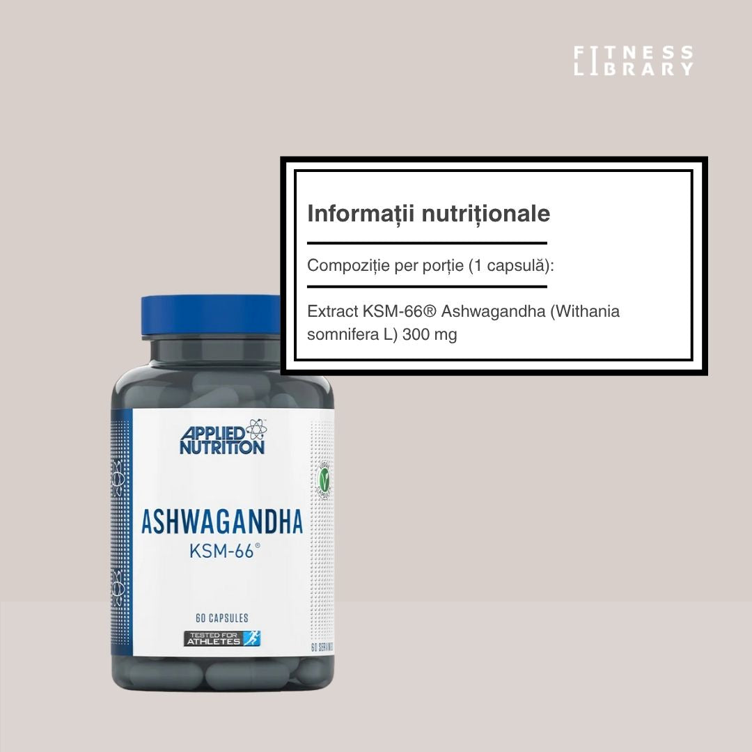 Ashwagandha KSM-66: Recâștigă-ți echilibrul și serenitatea în viața modernă.