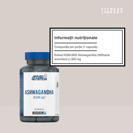 Ashwagandha KSM-66: Recâștigă-ți echilibrul și serenitatea în viața modernă.