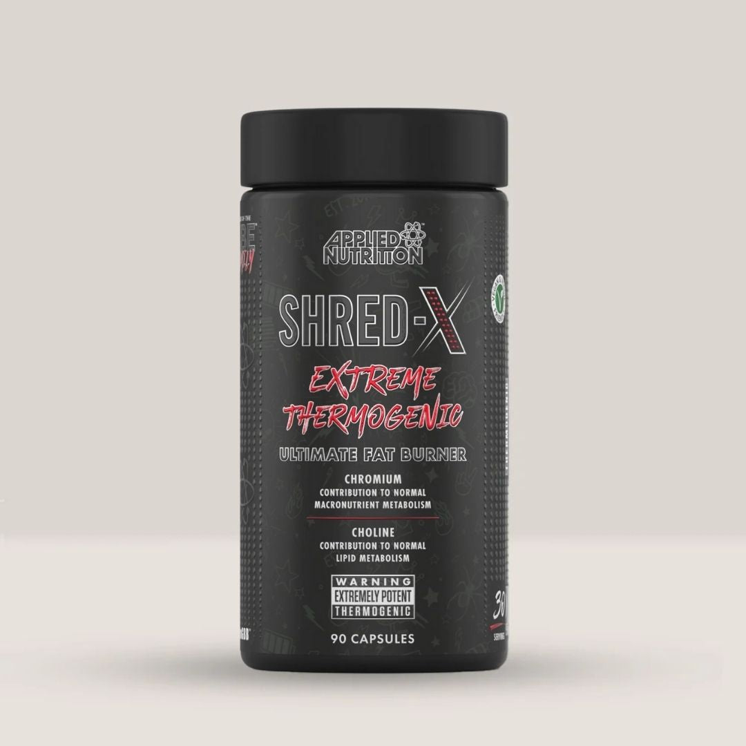 Siluetă ideală, energie vibrantă, focus maxim. ABE Shred X.