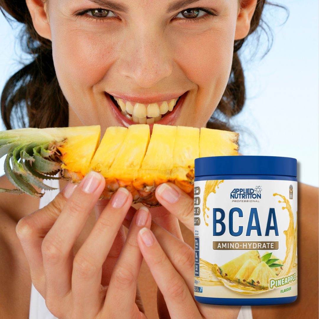 Performanță maximă, recuperare rapidă. BCAA Amino Hydrate.