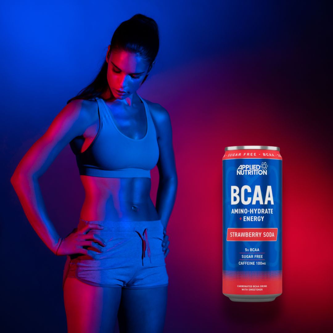 Energie pură pentru performanță maximă. BCAA Applied Nutrition - atinge-ți apogeul zilnic.