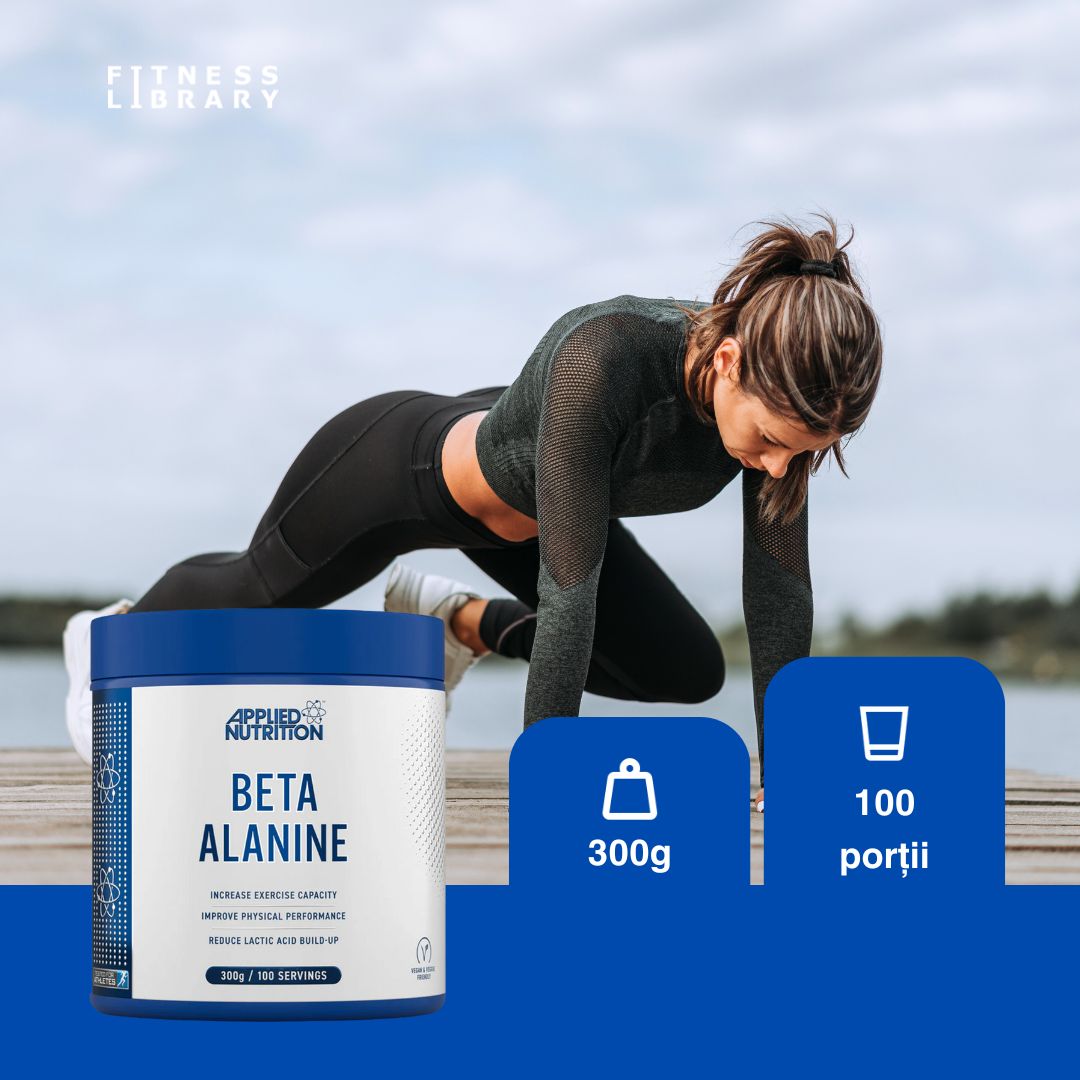 Performanță premium cu Beta-Alanina. Depășește-ți limitele.