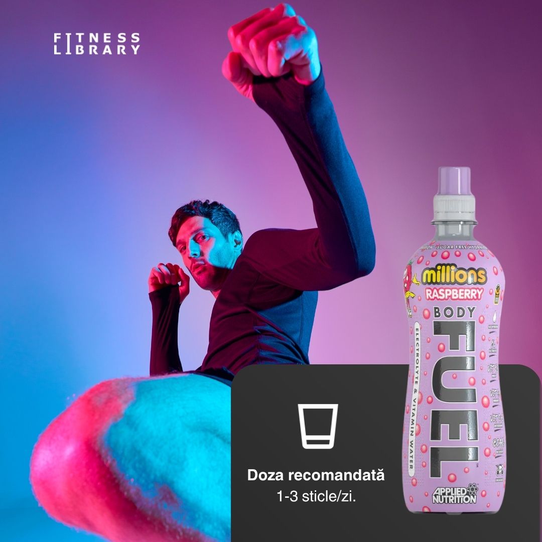 Hidratare și recuperare rapidă cu Body Fuel. Performanță de vârf fără compromisuri.