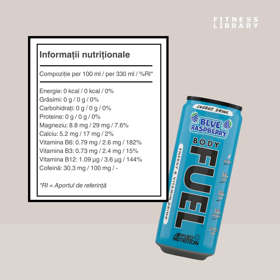 Energie pură și claritate mentală într-o singură doză. Atinge performanța maximă cu Bodyfuel.