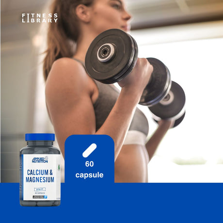 Calciu și magneziu pentru oase tari, mușchi sănătoși și vitalitate sporită.