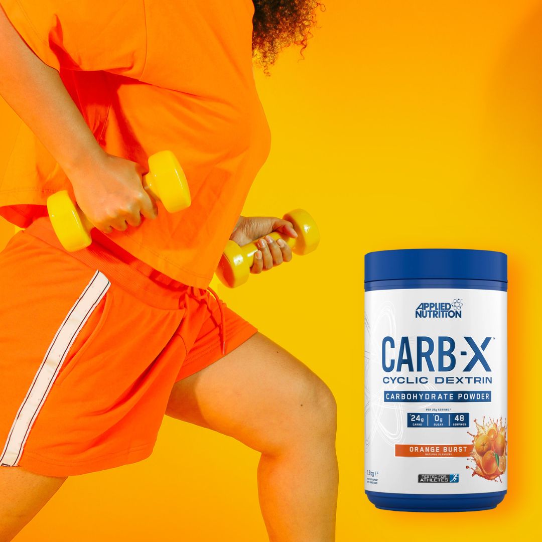 Energie pură, regenerare rapidă. Performanță absolută cu Carb X.