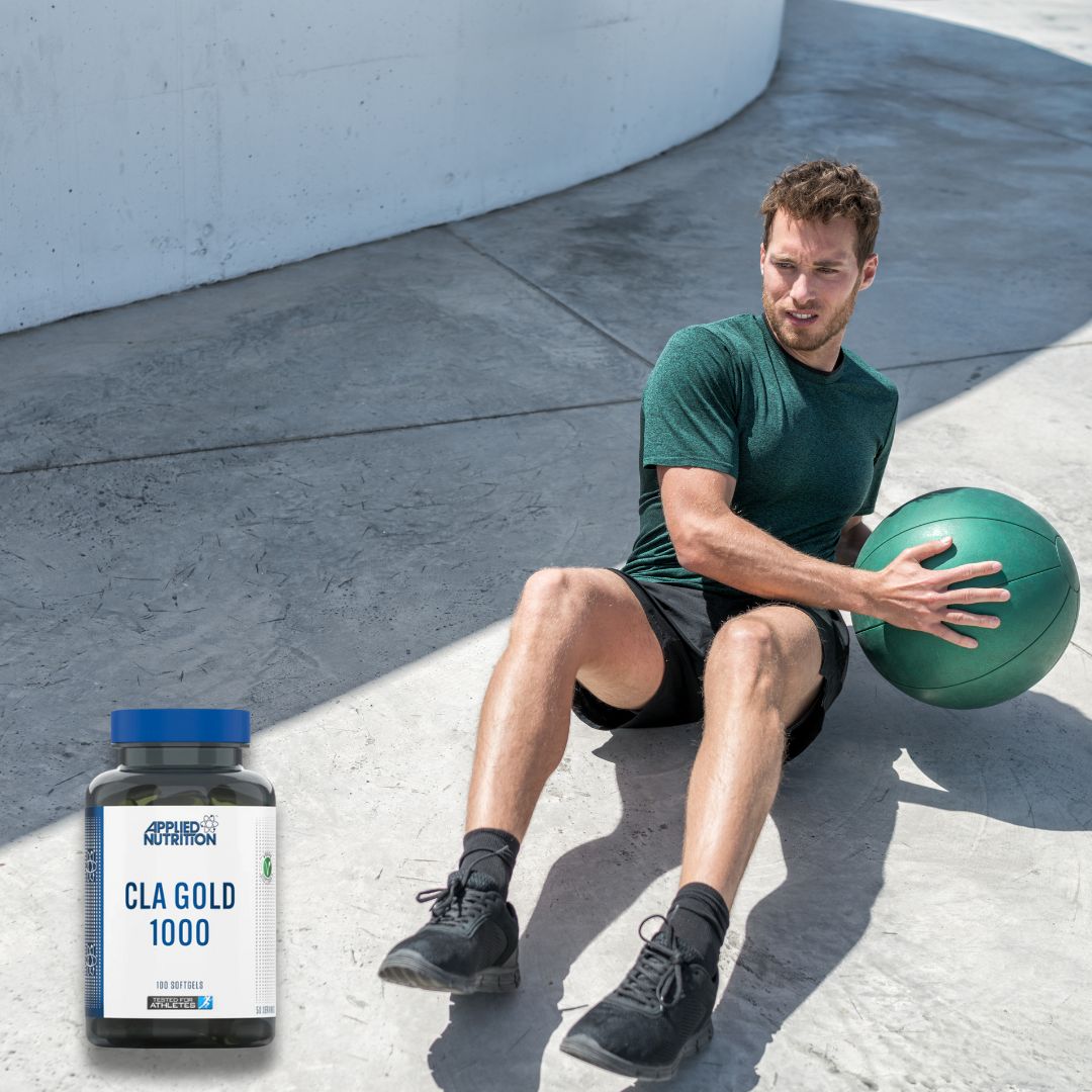 Siluetă ideală cu CLA Gold 1000. Corp definit, stare de bine.