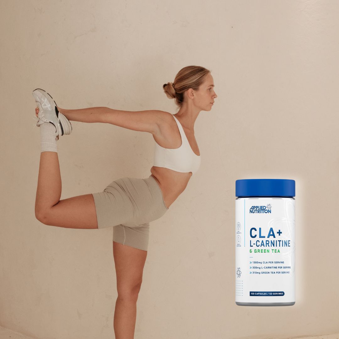 Siluetă ideală cu CLA, L-Carnitină și Ceai Verde. Transformă visul în realitate.