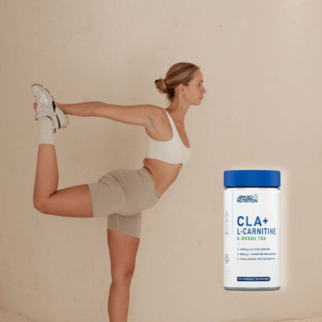 Siluetă ideală cu CLA, L-Carnitină și Ceai Verde. Transformă visul în realitate.