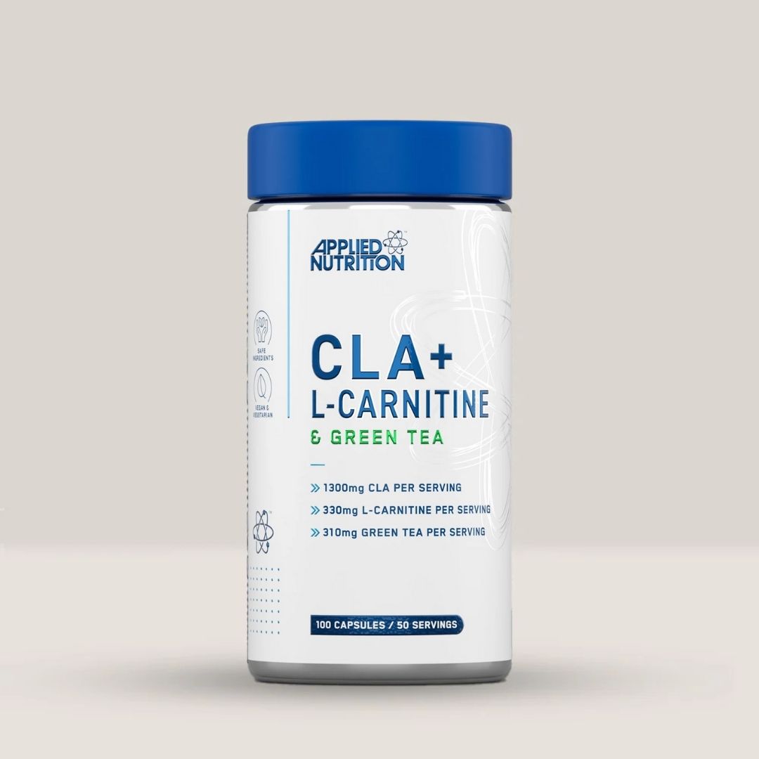 Siluetă visată cu CLA, L-Carnitină și Ceai Verde de la Applied Nutrition. Energie și vitalitate pentru fiecare zi.