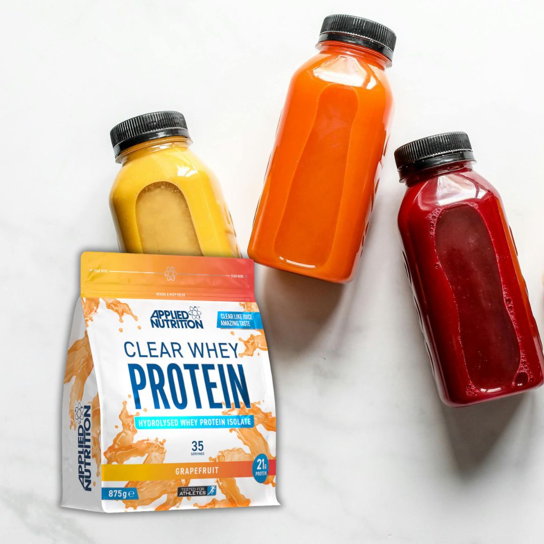 Whey Clear: Recuperare rapidă, definire musculară, gust delicat. Revitalizare și formă fizică de top.