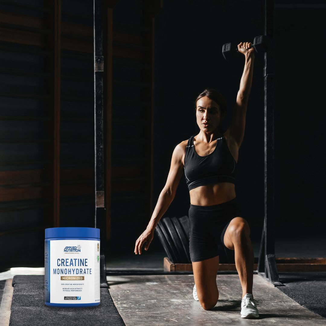 Creatină Monohidrată Micronizată: Performanță maximă, rezultate garantate.