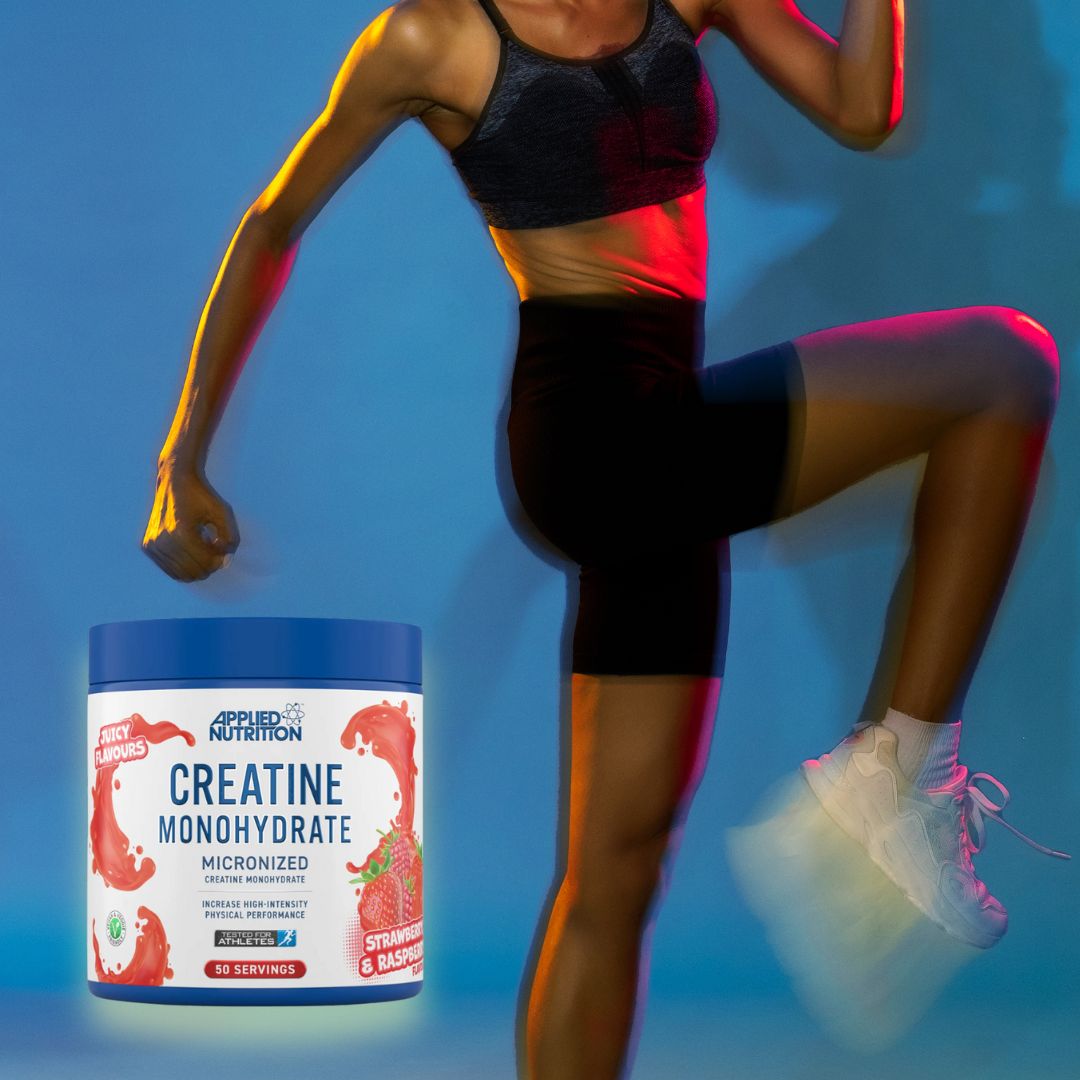 Creatină Monohidrată Micronizată: Performanță maximă, recuperare rapidă, gust măr-cireșe. Antrenamente explozive, rezultate vizibile.