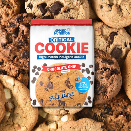 Proteină și plăcere. Critical Cookie de la Applied Nutrition: hrănește-ți corpul și stilul de viață activ.