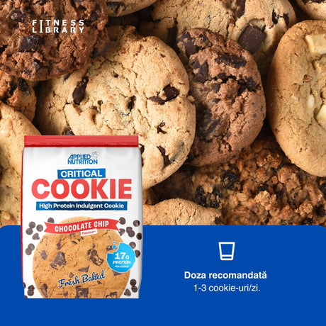 Recuperare musculară decadentă cu Critical Cookie. Atinge-ți potențialul.