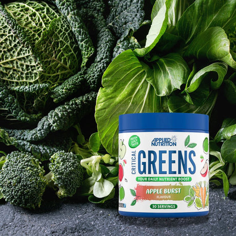 Energie pură din natură pentru o viață vibrantă. Critical Greens.