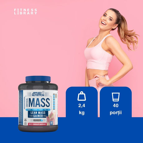 Siluetă ideală? Critical Mass: Creștere musculară și recuperare optimă.