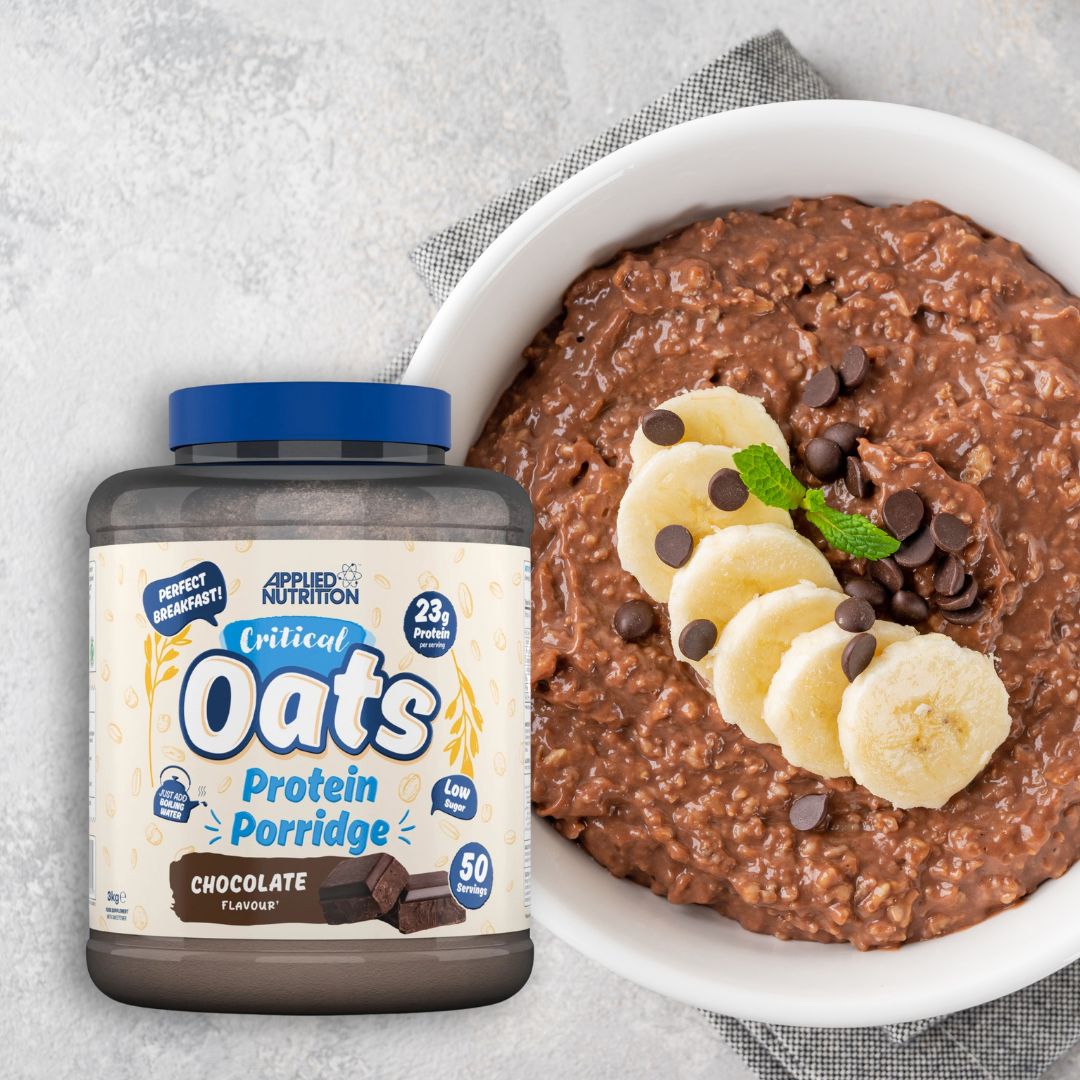 Hrănește-ți ambiția cu Critical Oats. Energie și echilibru pentru o zi plină de performanță.