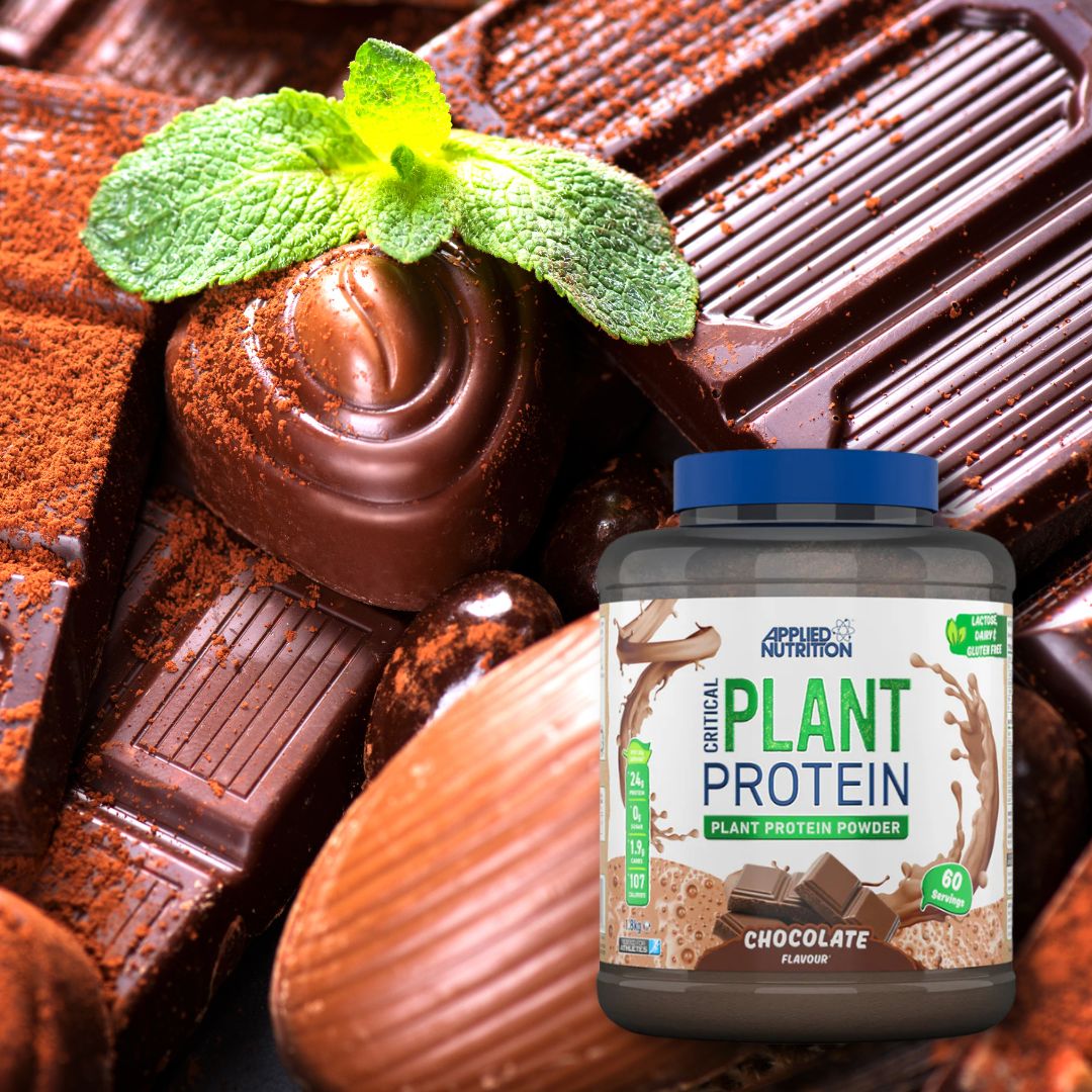 Performanță pură, naturală. Critical Plant Protein de la Applied Nutrition.