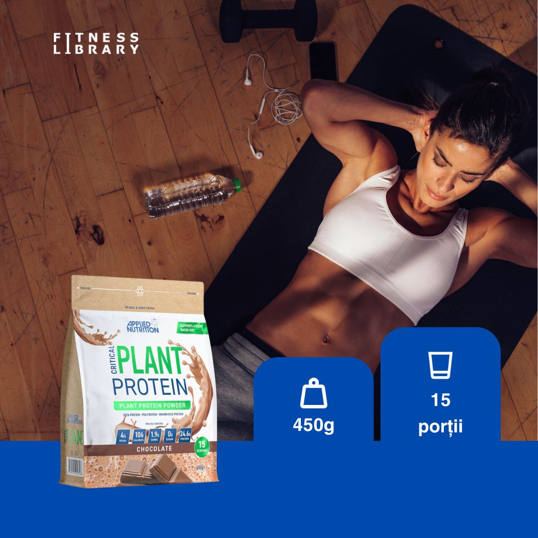 Regenerează-te. Forță interioară. Proteină vegetală.