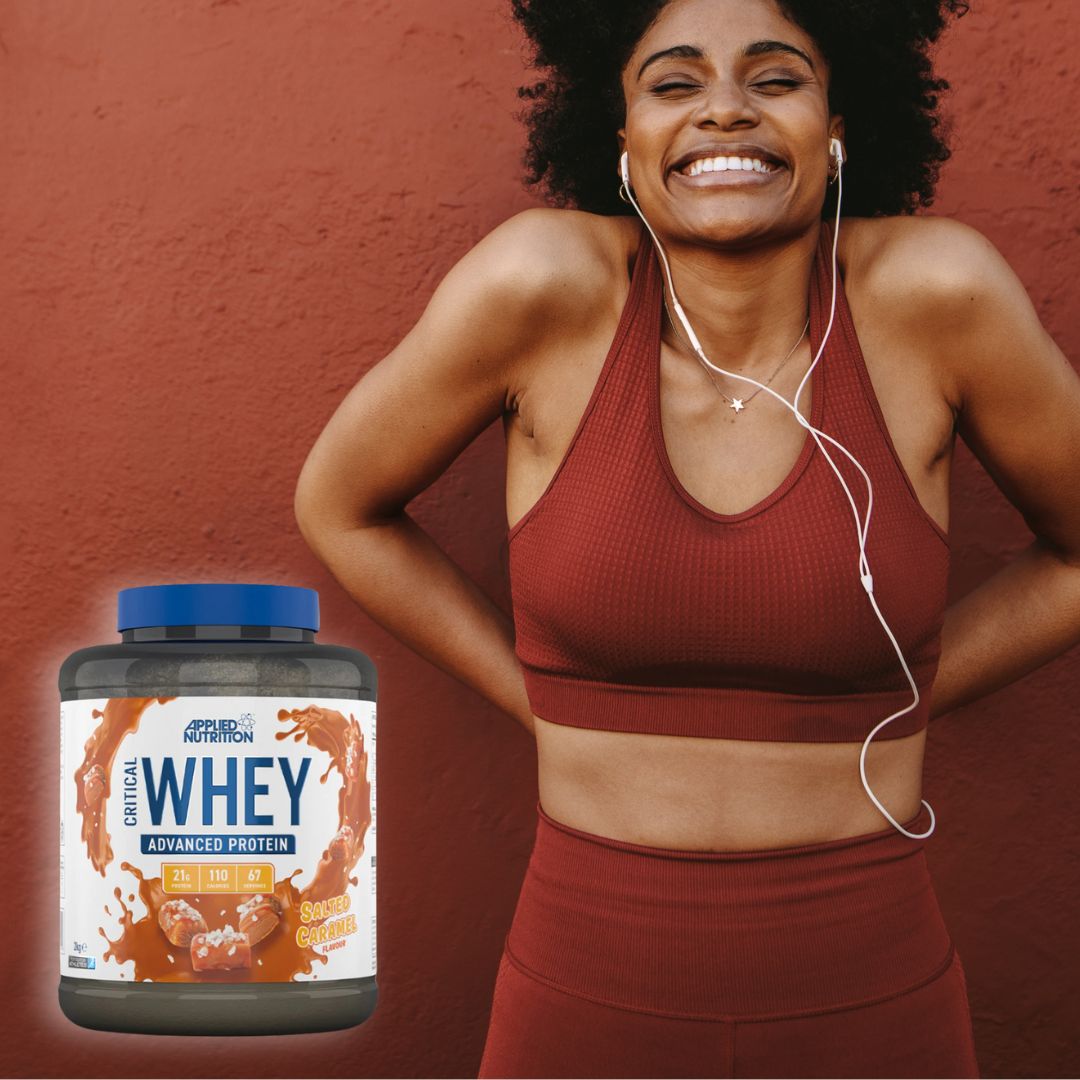 Proteină Critical Whey - Performanță și Recuperare Musculară.