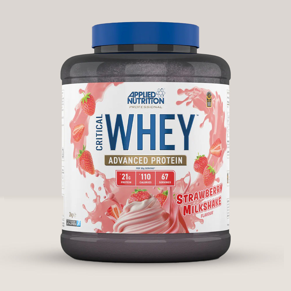 Whey protein căpșuni: Recuperare rapidă și performanță maximă post-antrenament.