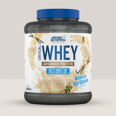 Siluetă ideală și recuperare rapidă cu Critical Whey Protein - Vanilie. Creștere musculară armonioasă pentru energie și încredere.