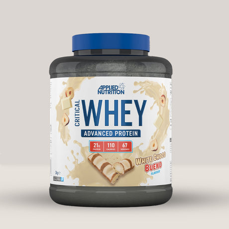 Proteină Whey Bueno, gust decadent, performanță maximă, corp definit. Applied Nutrition.