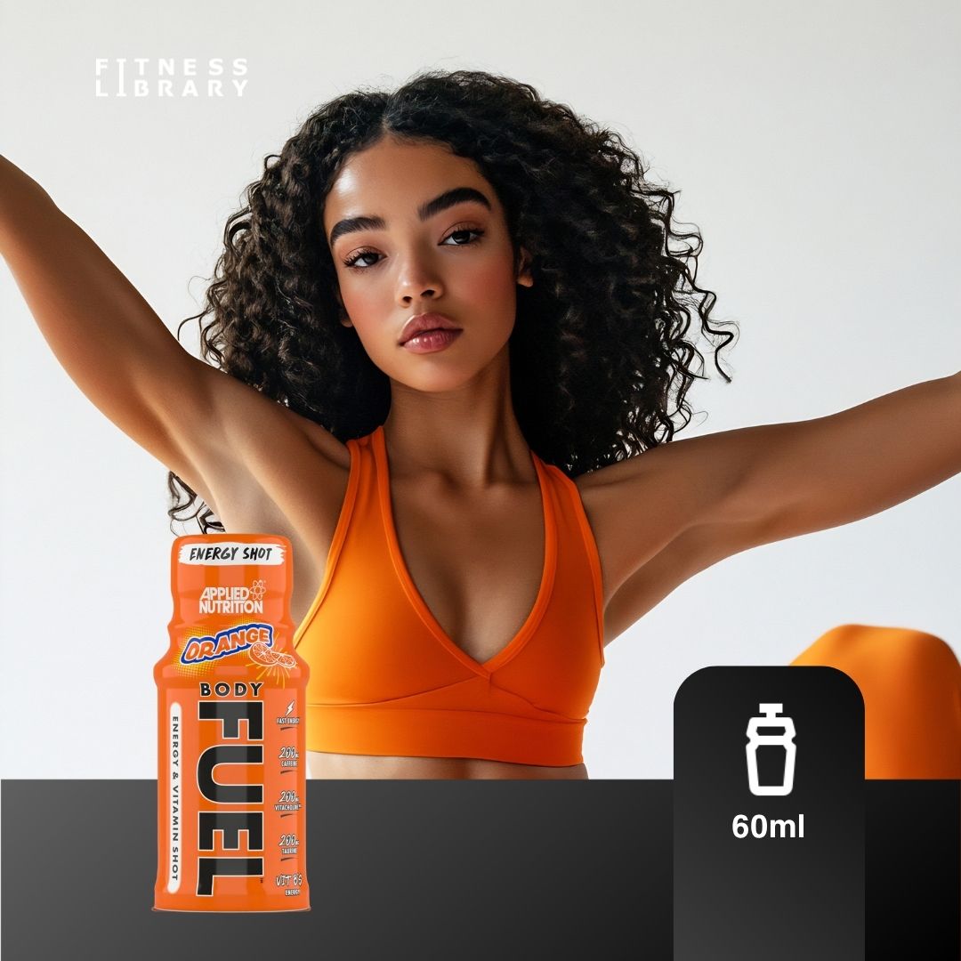 Energie pură și focus mental cristalin. Body Fuel - performanță maximă, într-un singur shot.