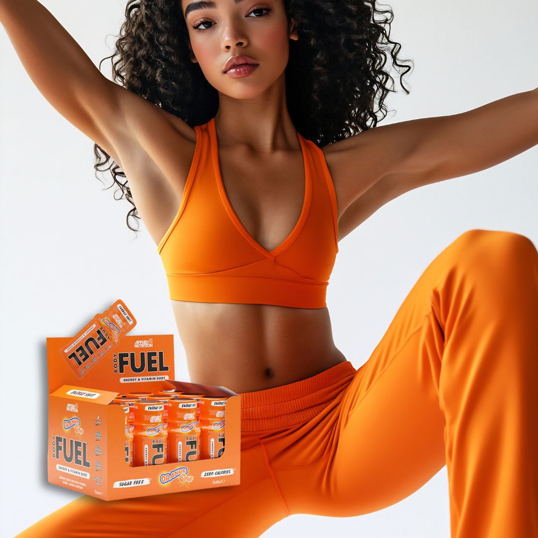 Energie pură, claritate absolută. Performanță optimă cu Body Fuel.