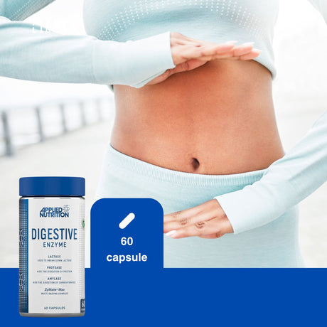 Digestive Enzyme: Energie și nutrienți pentru o vitalitate maximă.