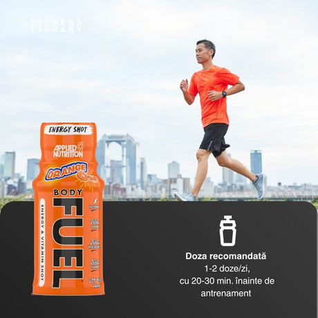Energie pură, claritate mentală, performanță maximă. Body Fuel de la Applied Nutrition.