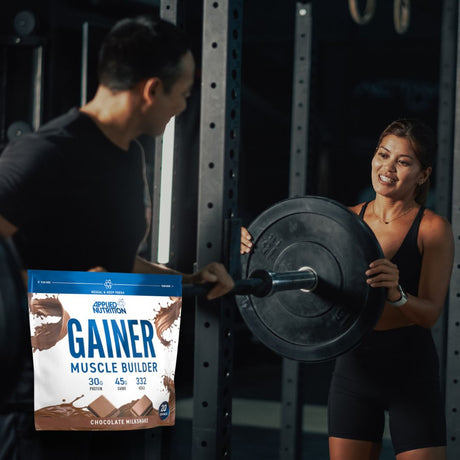 Mușchi puternici, recuperare rapidă cu Gainer Muscle Builder.  Dezvăluie-ți puterea!