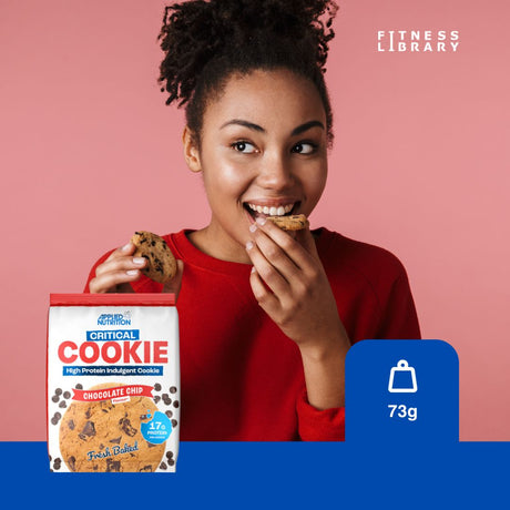 Critical Cookie: Regenerare și gust decadent de caramel sărat și ciocolată neagră. Maximizează-ți potențialul.