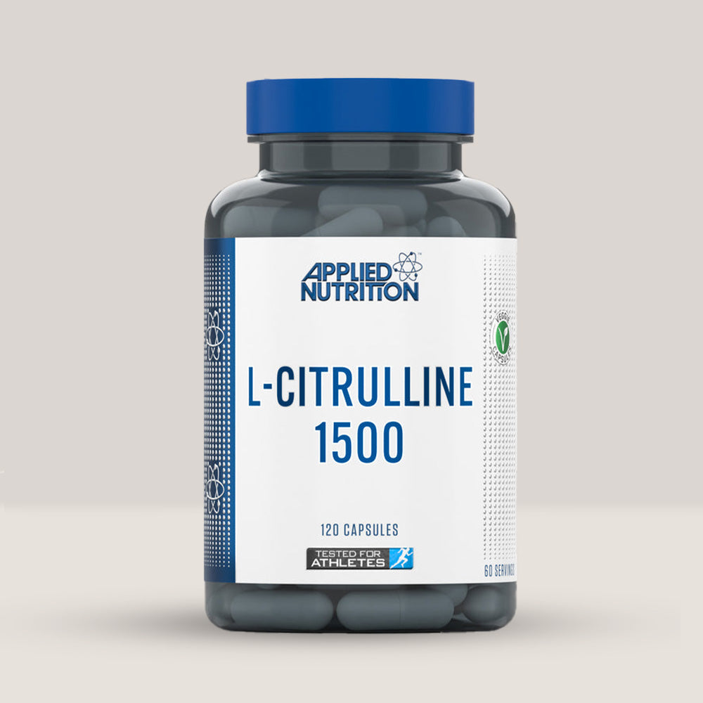 Cutie de L-Citrullină de la APPLIED NUTRITION cu 120 de capsule ușor de ingerat și de digerat!