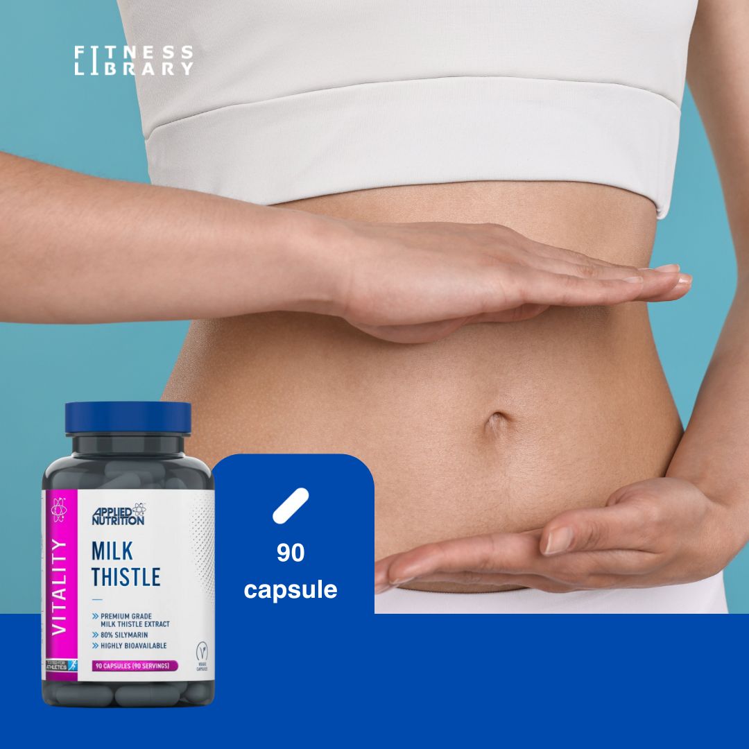 Armurariu APPLIED NUTRITION: Digestie armonioasă, vitalitate deplină.