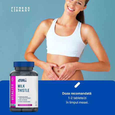 Armurariu Applied Nutrition: Digestie echilibrată, stare de bine profundă.