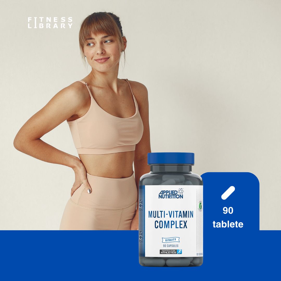 Vitalitate 30 zile cu Multi-Vitamin Complex de la Applied Nutrition.