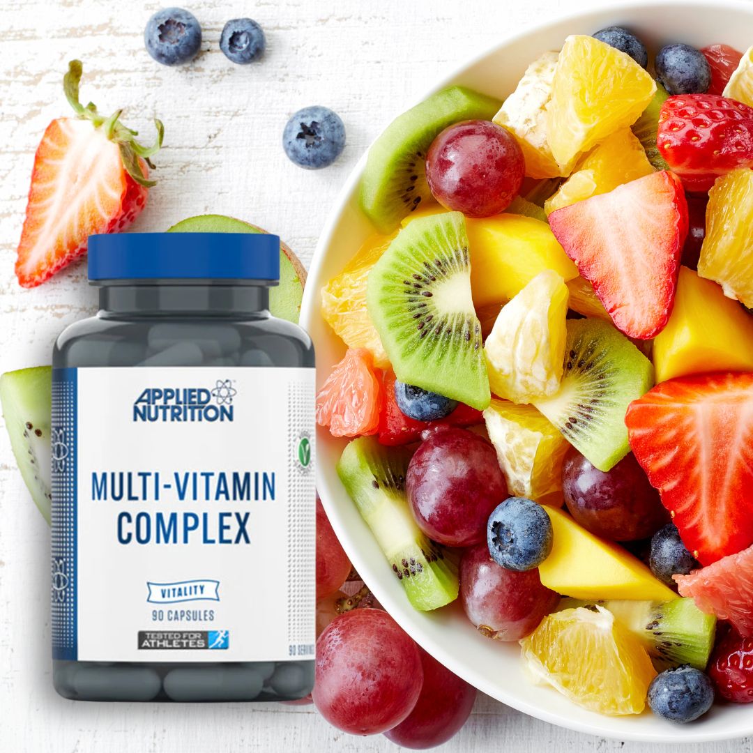 Vitalitate, imunitate, performanță optimă. Complex Multi-Vitamin de la Applied Nutrition.