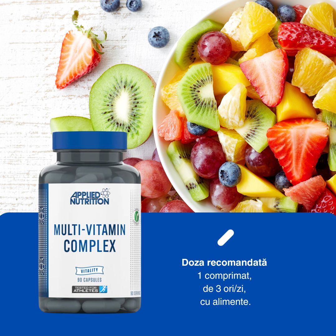 Vitamine APPLIED NUTRITION: Vitalitate și imunitate pentru o viață la maximum.
