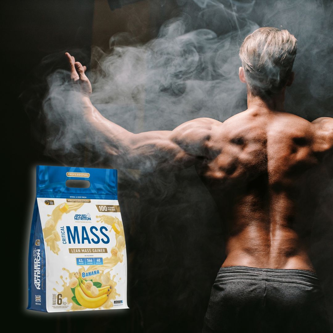 Creștere musculară armonioasă și recuperare rapidă cu Professional Critical Mass. Depășește-ți limitele!