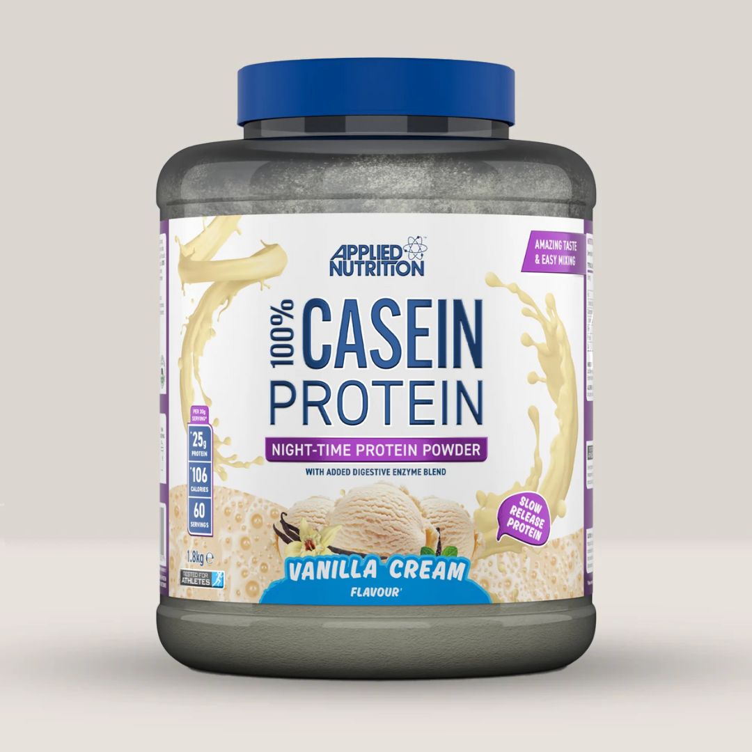 Caseină Micelară: Recuperare musculară nocturnă pentru un corp tonifiat.