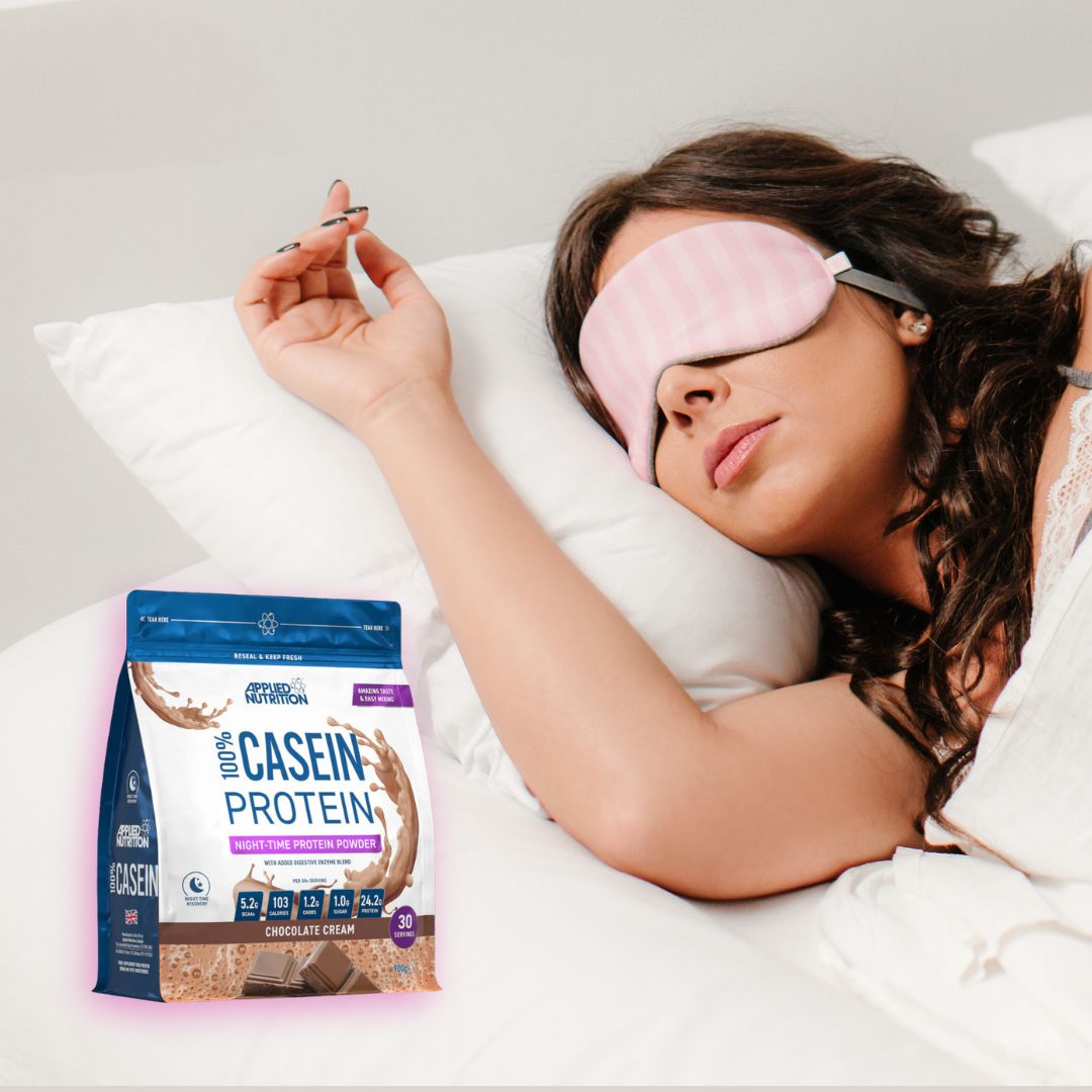 Caseină micelară: Hrănește-ți mușchii noaptea, construiește un viitor mai puternic. Trezește-te revitalizat!